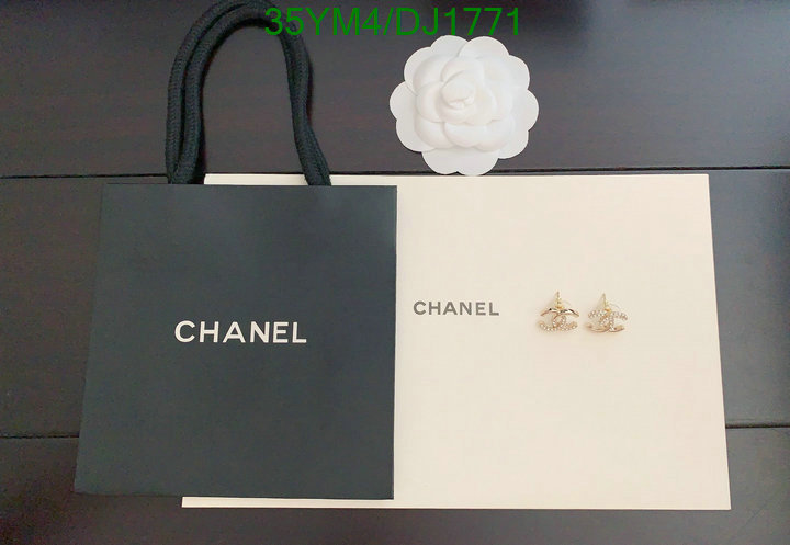 Jewelry-Chanel Code: DJ1771 $: 35USD