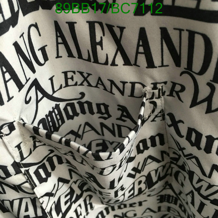 Clothing-Alexander Wang Code: BC7112 $: 89USD