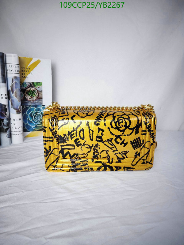 Chanel Bag-(4A)-Le Boy Code: YB2267 $: 109USD