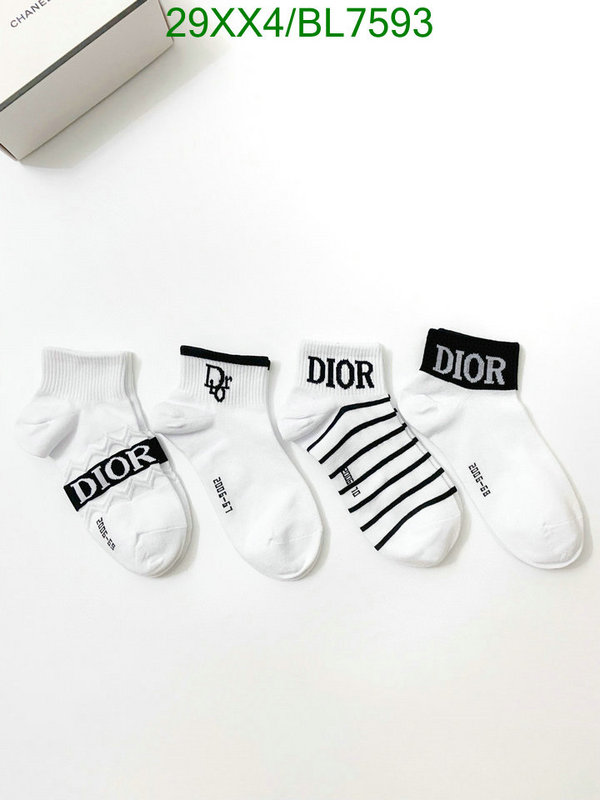 Sock-Dior Code: BL7593 $: 29USD