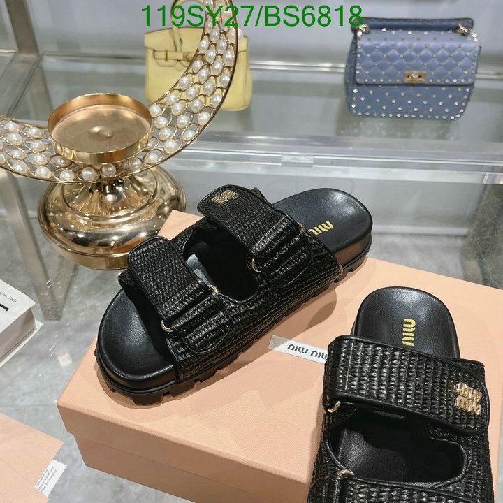 Women Shoes-Miu Miu Code: BS6818 $: 119USD