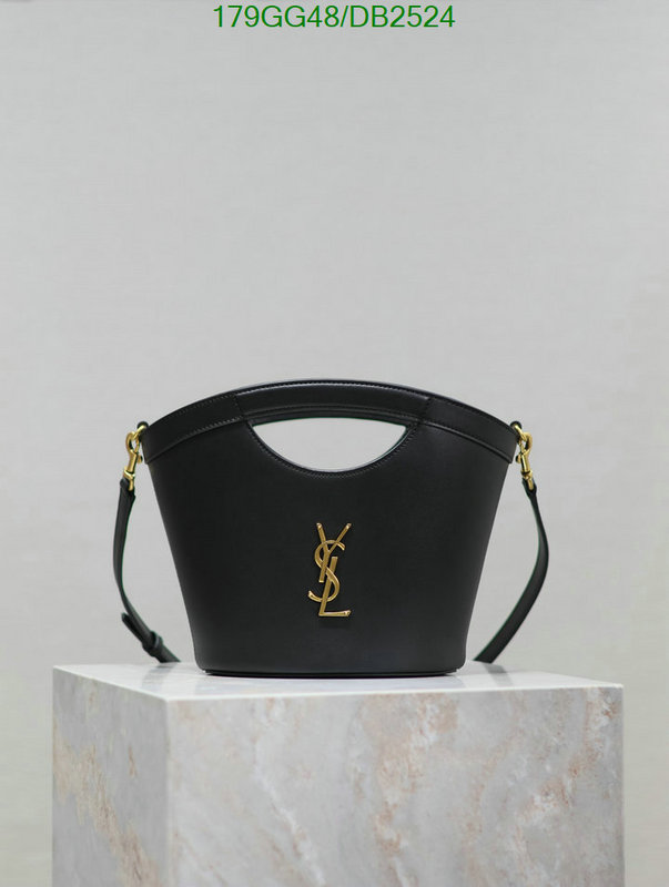 YSL Bag-(Mirror)-Crossbody- Code: DB2524 $: 179USD