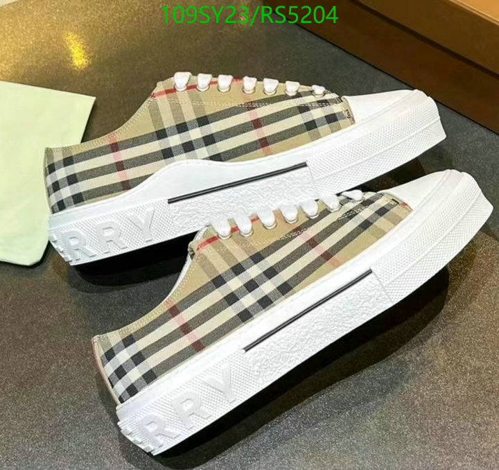 Women Shoes-Burberry Code: RS5204 $: 109USD