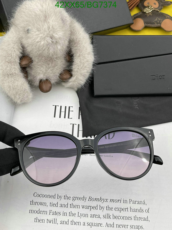 Glasses-Dior Code: BG7374 $: 42USD