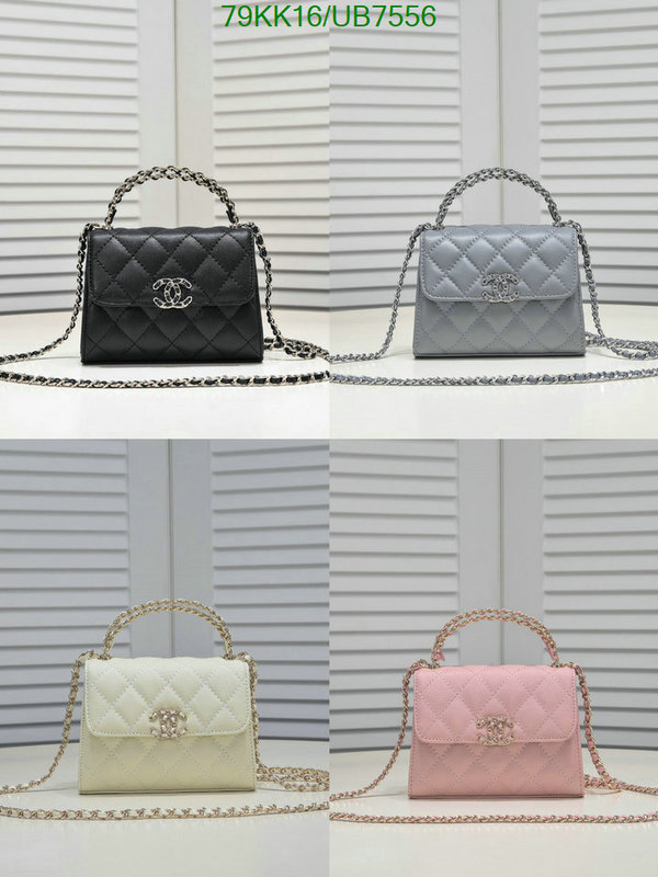 Chanel Bag-(4A)-Crossbody- Code: UB7556 $: 79USD