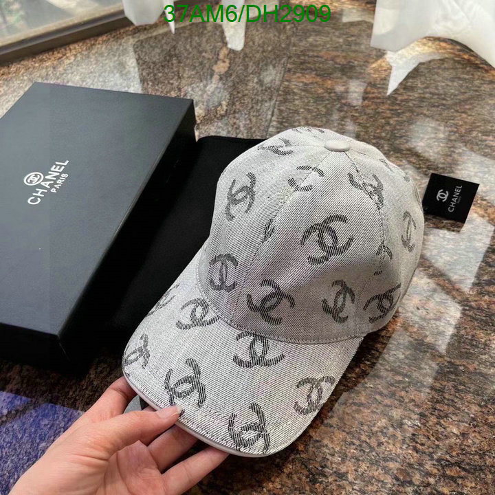 Cap-(Hat)-Chanel Code: DH2909 $: 37USD