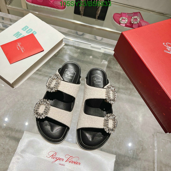 Women Shoes-Roger Vivier Code: BS6833 $: 105USD