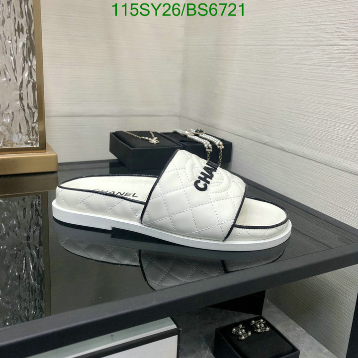 Women Shoes-Chanel Code: BS6721 $: 115USD