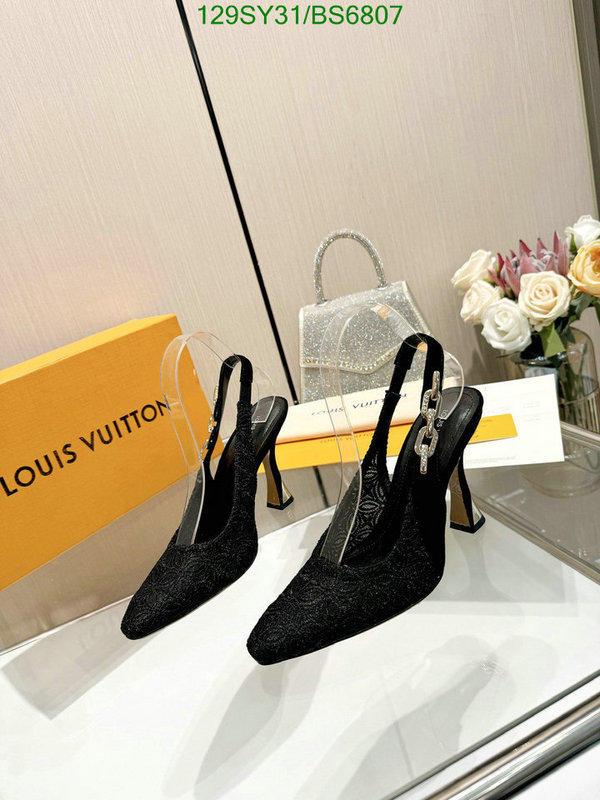 Women Shoes-LV Code: BS6807 $: 129USD