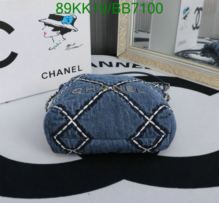 Chanel Bag-(4A)-Crossbody- Code: BB7100 $: 89USD