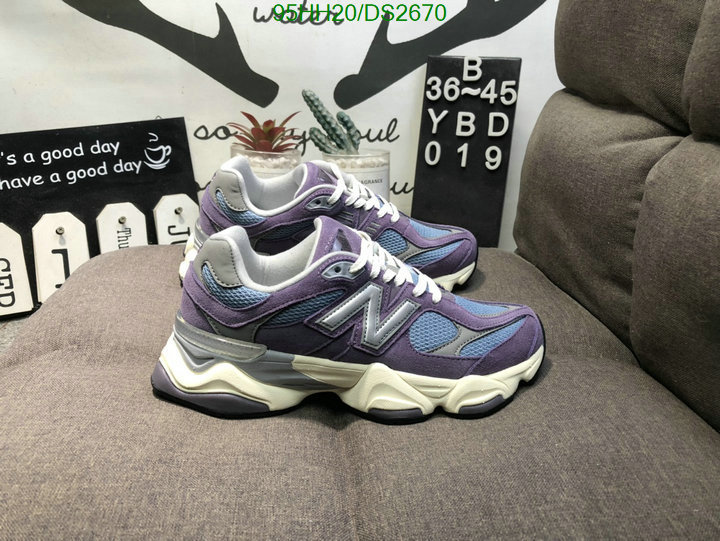 Women Shoes-New Balance Code: DS2670 $: 95USD