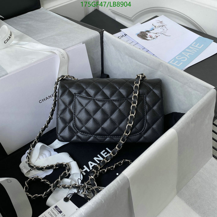 Chanel Bag-(Mirror)-Crossbody- Code: LB8904 $: 175USD