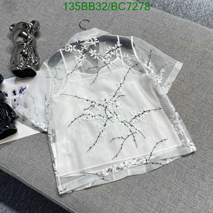 Clothing-Prada Code: BC7278 $: 135USD