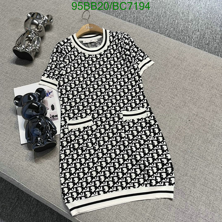 Clothing-Dior Code: BC7194 $: 95USD