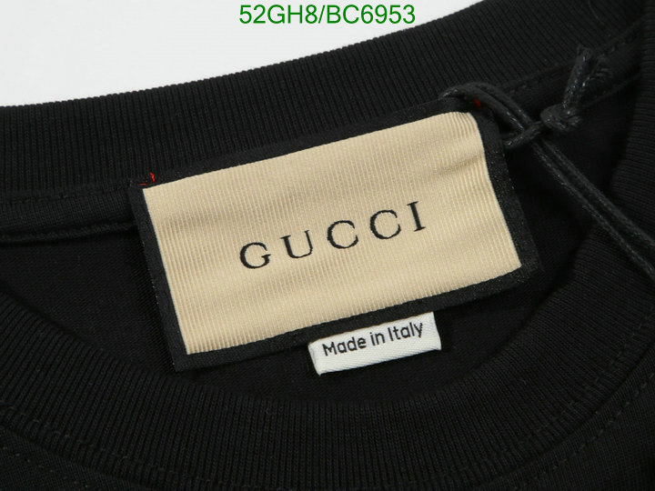 Clothing-Gucci Code: BC6953 $: 52USD