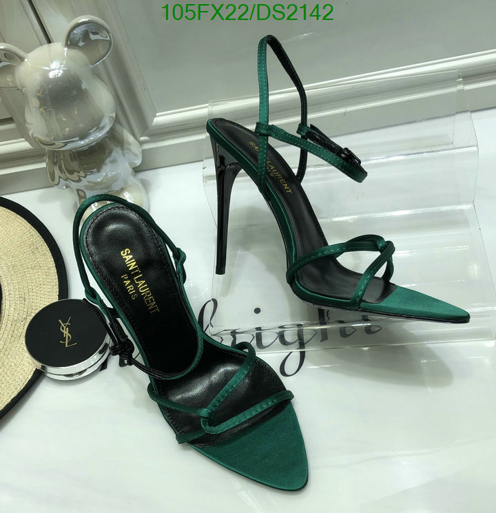 Women Shoes-YSL Code: DS2142 $: 105USD