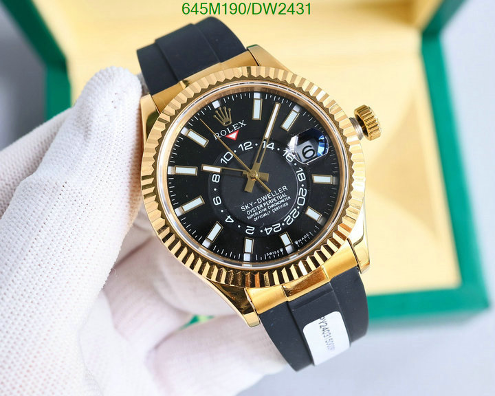 Watch-Mirror Quality-Rolex Code: DW2431 $: 645USD