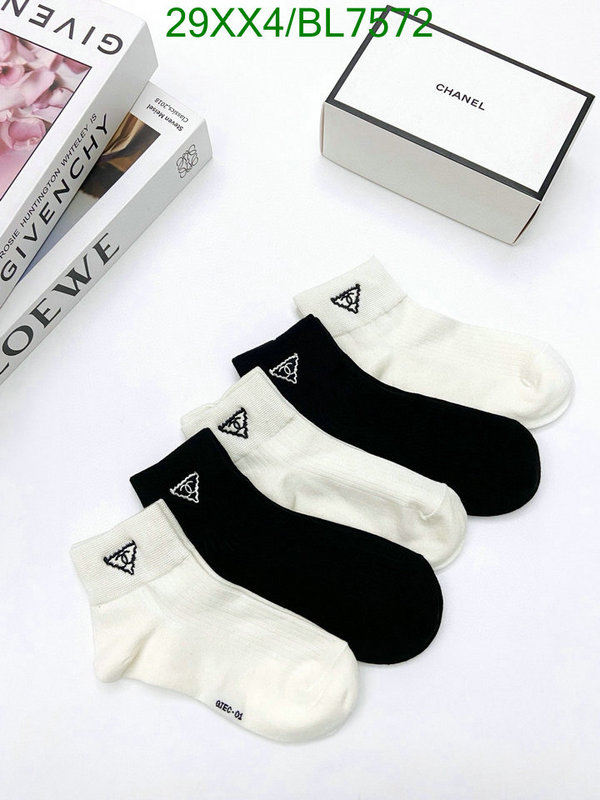 Sock-Chanel Code: BL7572 $: 29USD