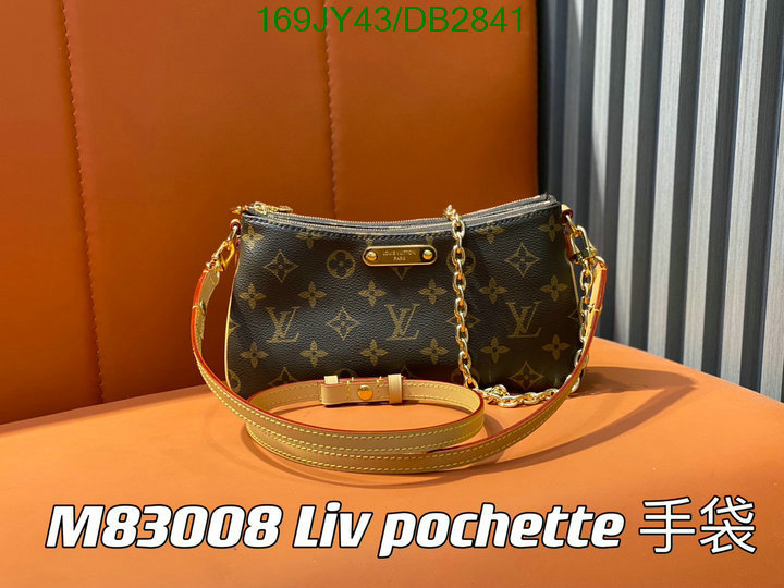 LV Bag-(Mirror)-Pochette MTis- Code: DB2841 $: 169USD