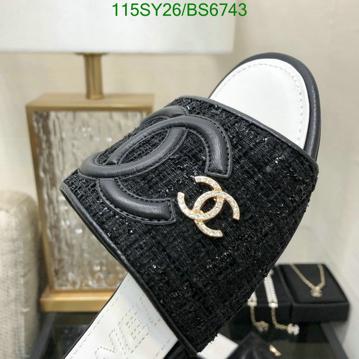 Women Shoes-Chanel Code: BS6743 $: 115USD