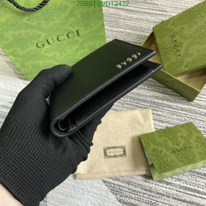 Gucci Bag-(Mirror)-Wallet- Code: DT2472 $: 75USD