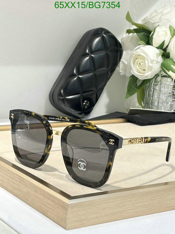 Glasses-Chanel Code: BG7354 $: 65USD