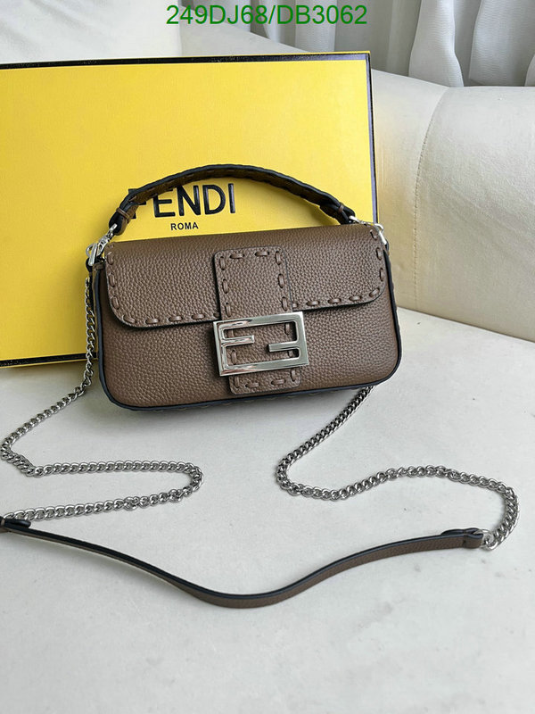 Fendi Bag-(Mirror)-Baguette- Code: DB3062 $: 249USD