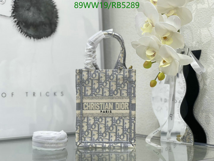 Dior Bag-(4A)-Book Tote- Code: RB5289 $: 89USD