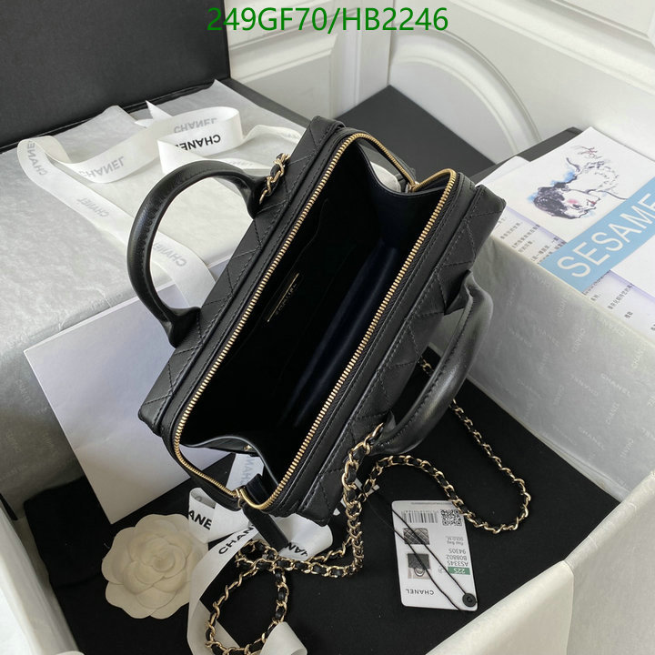 Chanel Bag-(Mirror)-Crossbody- Code: HB2246 $: 249USD