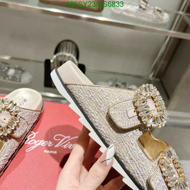 Women Shoes-Roger Vivier Code: BS6833 $: 105USD