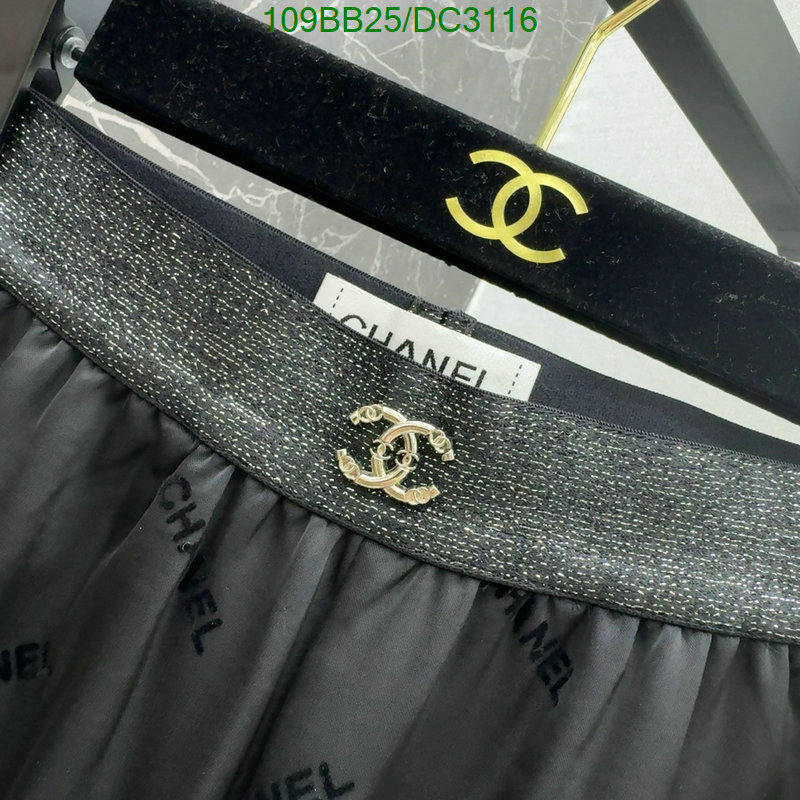 Clothing-Chanel Code: DC3116 $: 109USD