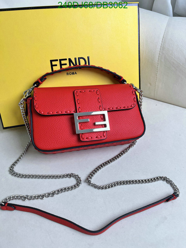 Fendi Bag-(Mirror)-Baguette- Code: DB3062 $: 249USD