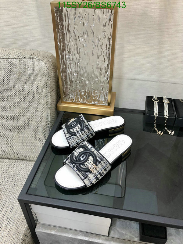 Women Shoes-Chanel Code: BS6743 $: 115USD