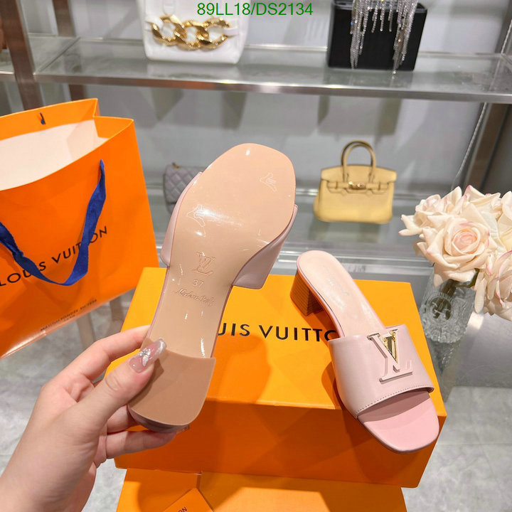 Women Shoes-LV Code: DS2134