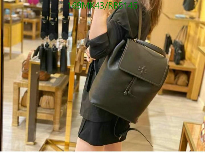 Tory Burch Bag-(Mirror)-Backpack- Code: RB5145 $: 169USD