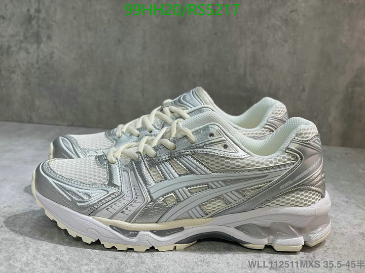 Men shoes-Asics Code: RS5217 $: 99USD