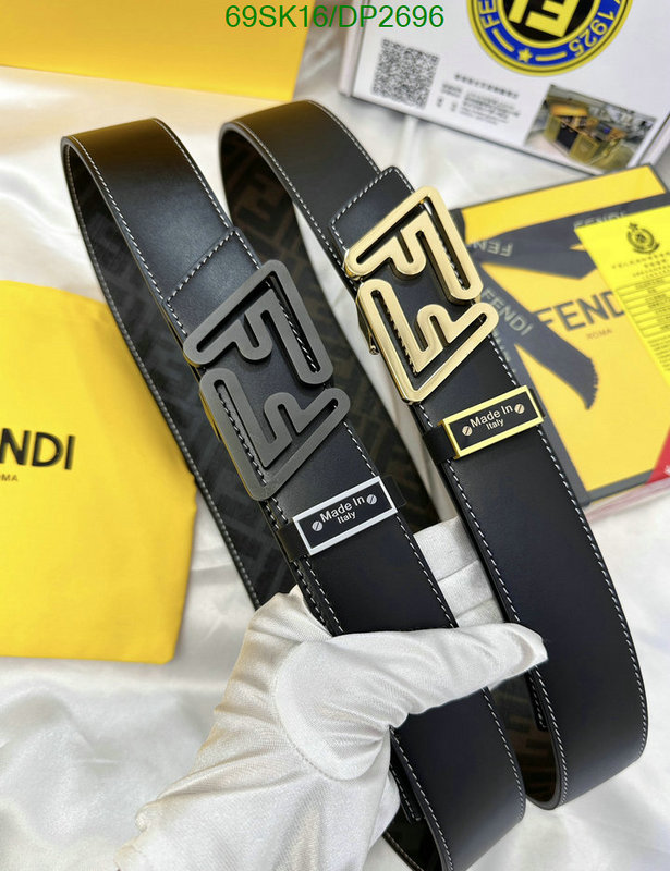 Belts-Fendi Code: DP2696 $: 69USD