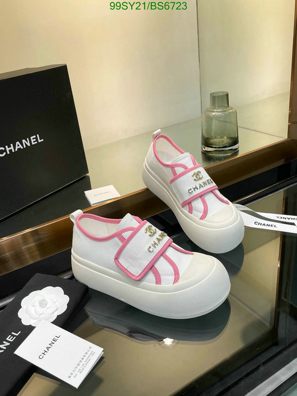 Women Shoes-Chanel Code: BS6723 $: 99USD