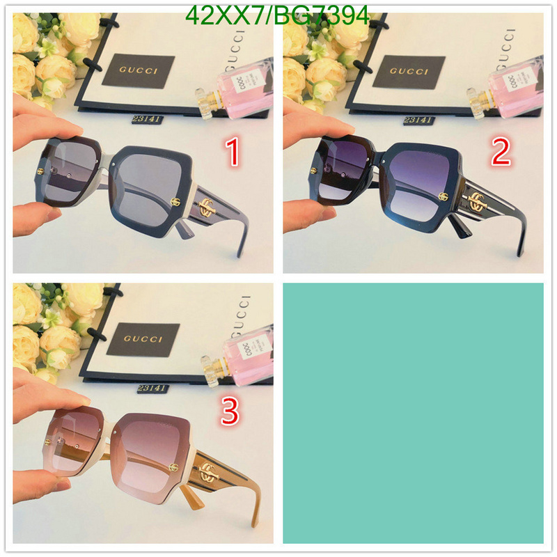 Glasses-Gucci Code: BG7394 $: 42USD