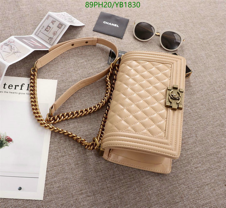 Chanel Bag-(4A)-Le Boy Code: YB1830 $: 89USD