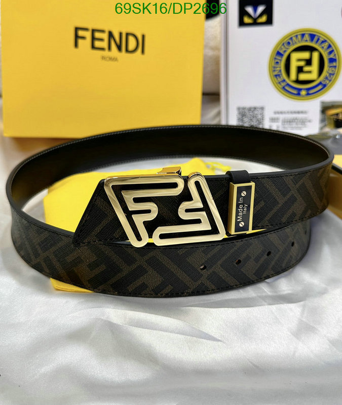 Belts-Fendi Code: DP2696 $: 69USD