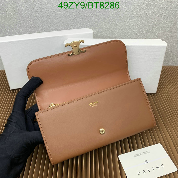 Celine Bag-(4A)-Wallet- Code: BT8286 $: 49USD
