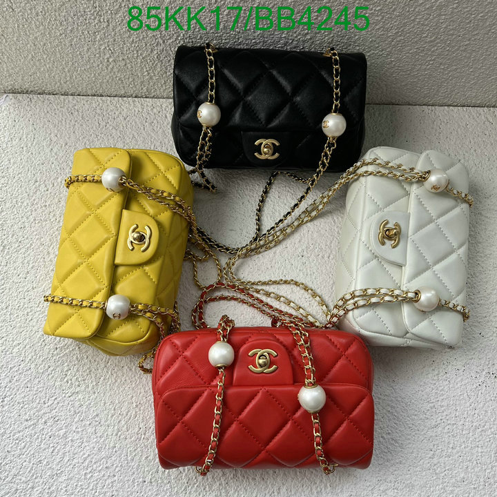 Chanel Bag-(4A)-Crossbody- Code: BB4245 $: 85USD