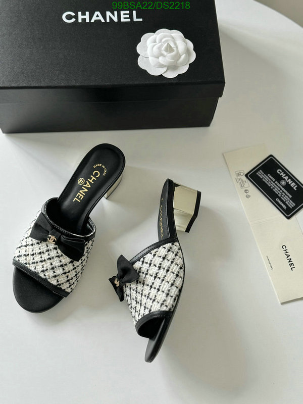 Women Shoes-Chanel Code: DS2218 $: 99USD