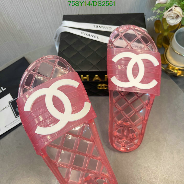 Women Shoes-Chanel Code: DS2561 $: 75USD