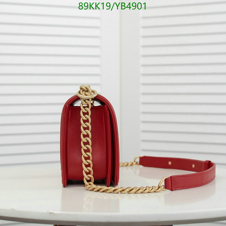 Chanel Bag-(4A)-Le Boy Code: YB4901 $: 89USD