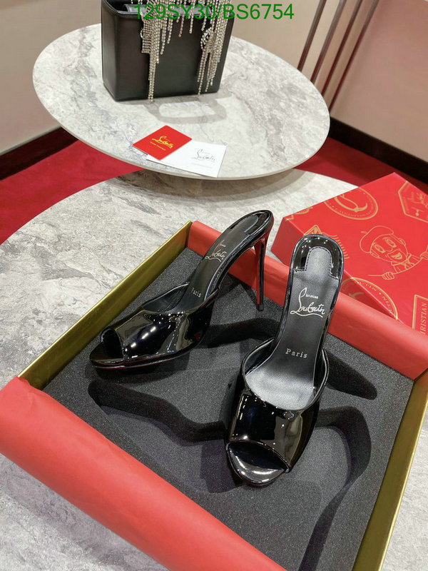 Women Shoes-Christian Louboutin Code: BS6754 $: 129USD