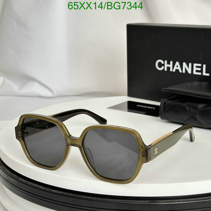 Glasses-Chanel Code: BG7344 $: 65USD