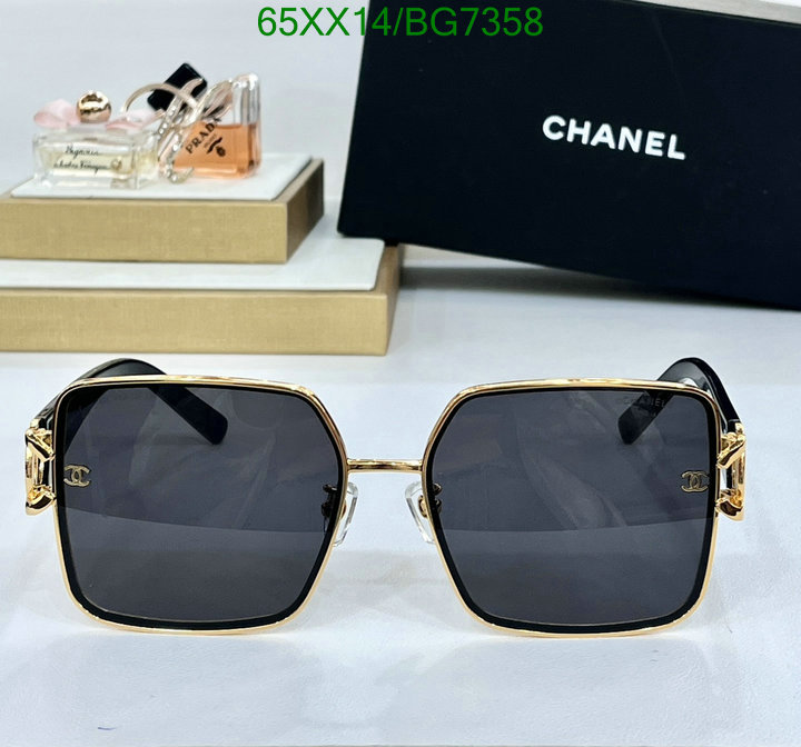 Glasses-Chanel Code: BG7358 $: 65USD