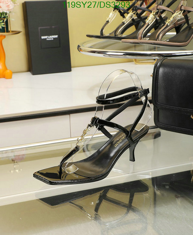 Women Shoes-YSL Code: DS3293 $: 119USD